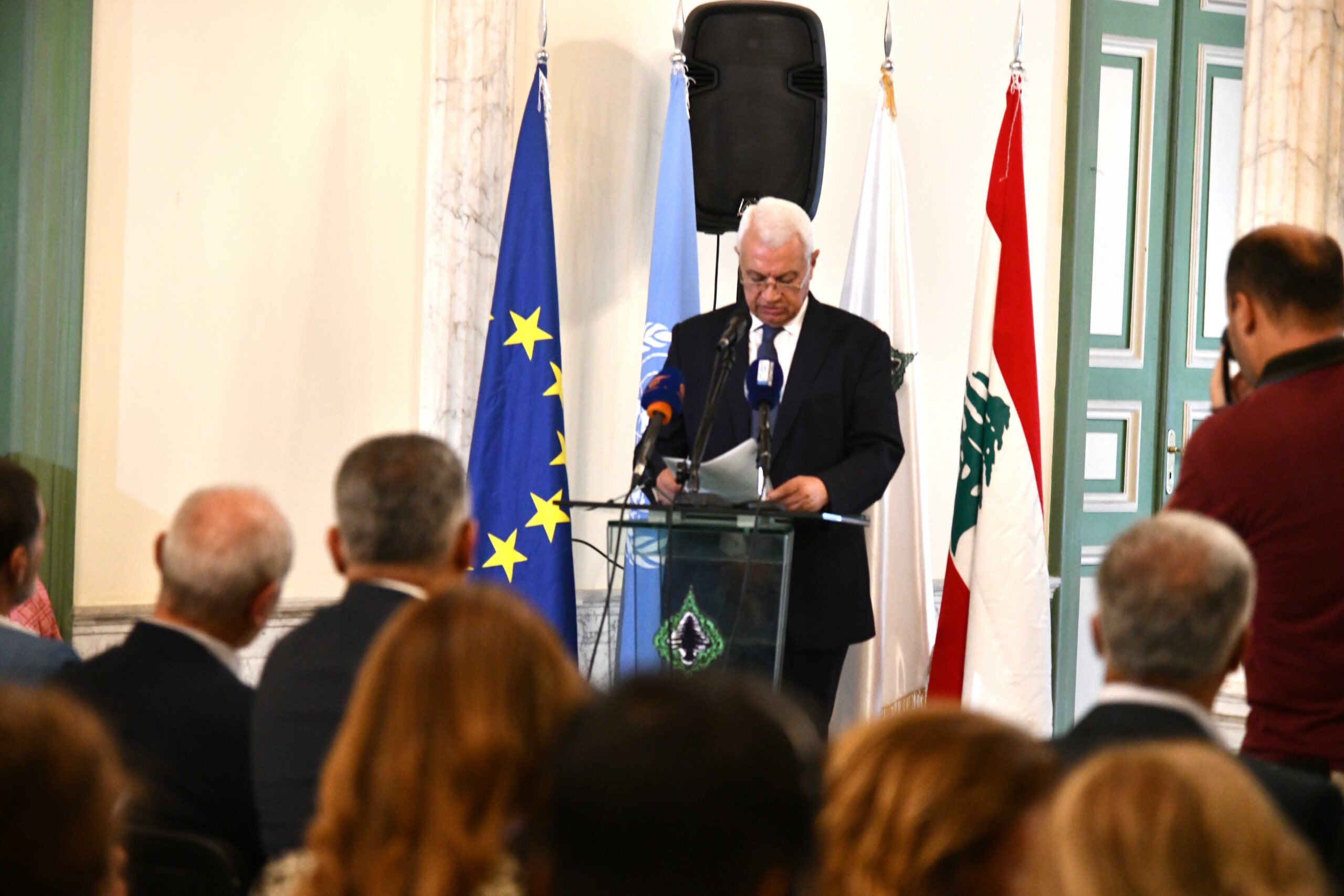 Mayor Of Tripoli Ahmad Kamareddine At Nawfal Palace Inauguration 6 Mayor Of Tripoli Ahmad Kamareddine At Nawfal Palace Inauguration 6